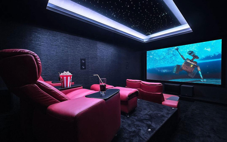 Tampa Home Theater Installation